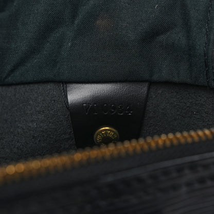 Louis Vuitton Epi Speedy 25 Black 7 of 11
