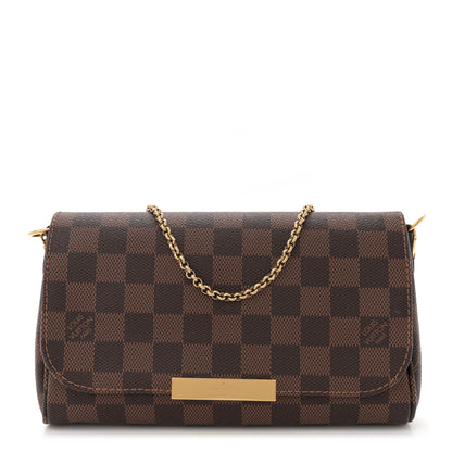 Louis Vuitton Damier Ebene Favorite PM 1 of 10