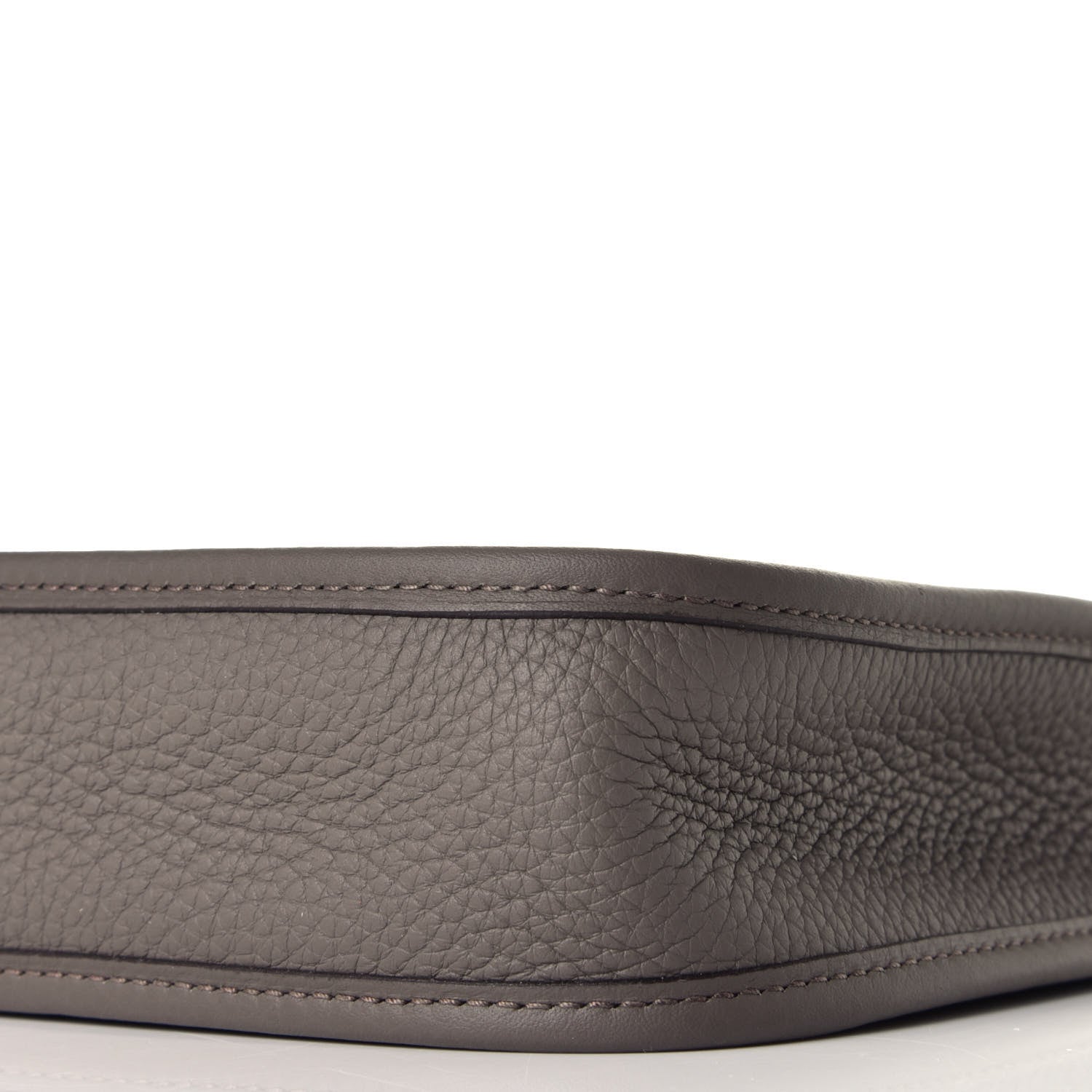 Hermes Taurillon Clemence Evelyne TPM Etain 8 of 9
