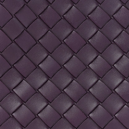 Bottega Veneta Nappa Intrecciato Small East West Andiamo Shoulder Bag Dark Mystic 8 of 10