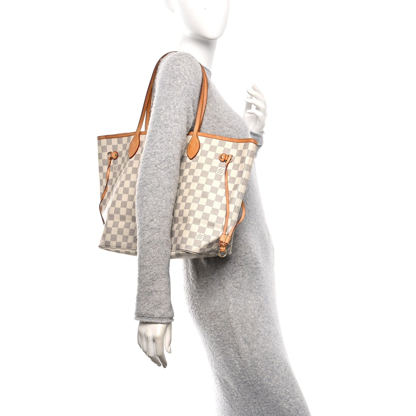 Damier Azur Neverfull MM