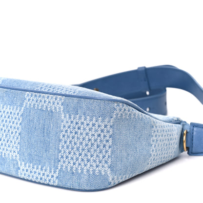 Louis Vuitton Damier Denim 3D Pochette Accessoire XL Blue 13 of 13