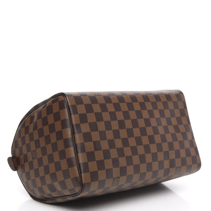 Louis Vuitton Damier Ebene Speedy 30 4 of 11