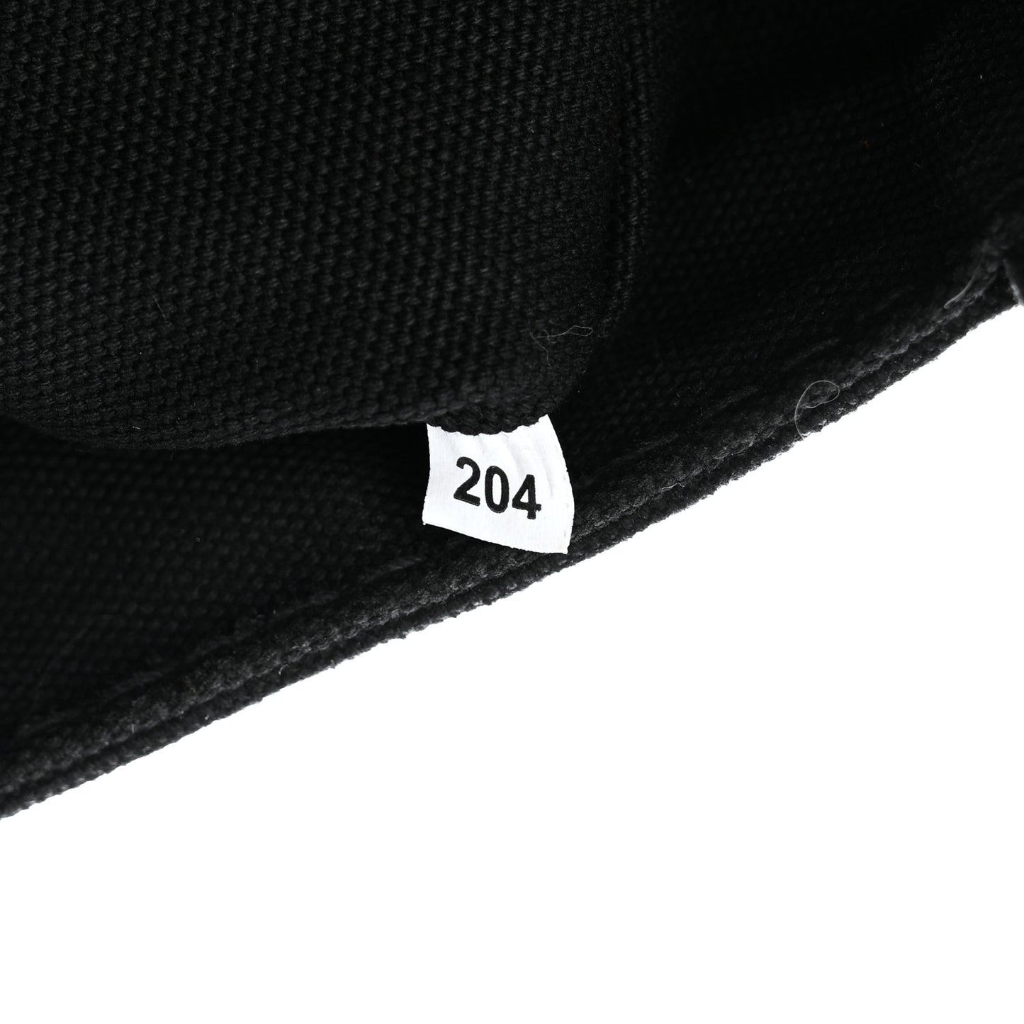 Canapa Logo Tote Black