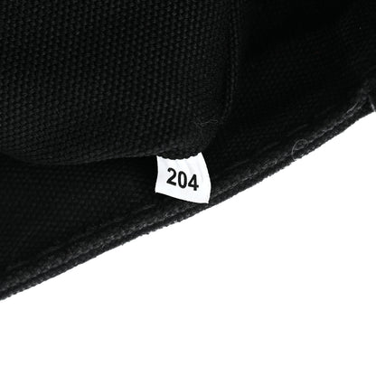 Prada Canapa Logo Tote Black 7 of 10