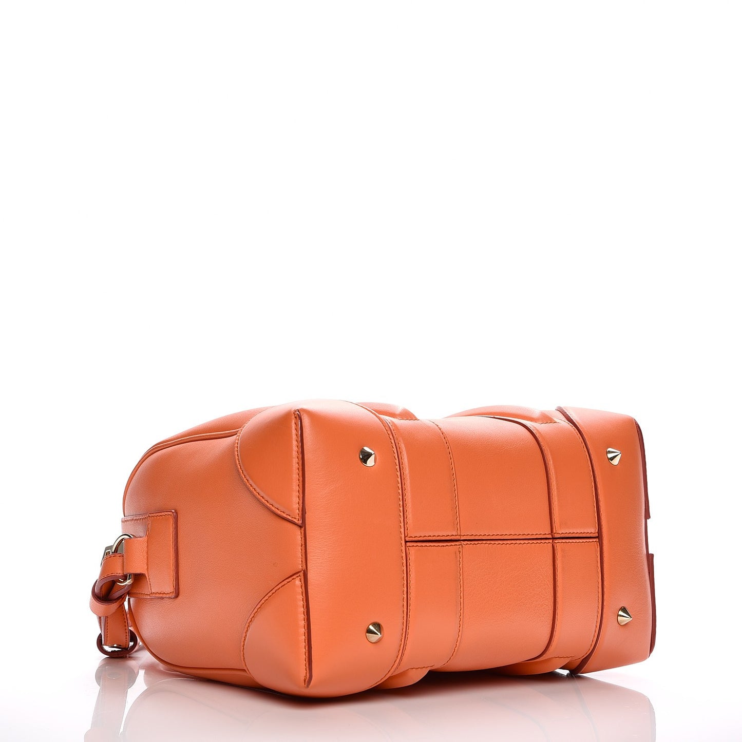 Calfskin Mini Lucrezia Orange