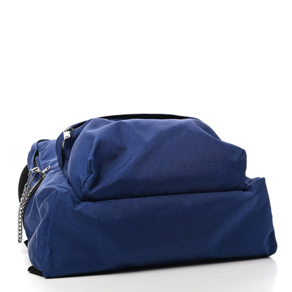Celine Calfskin Nylon My Own Worst Enemy Backpack Blue 4 of 8