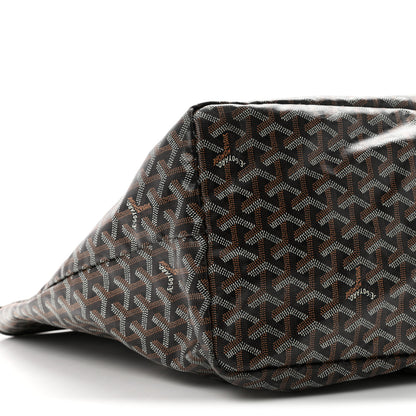 Goyard Goyardine Saint Louis GM Black 10 of 11