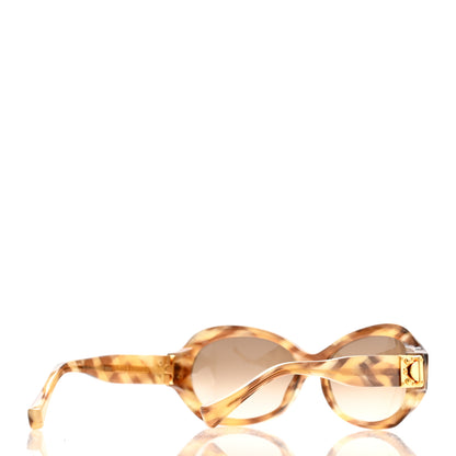 Louis Vuitton Soupcon Rond Sunglasses Z0148W Gold Tortoise 4 of 9