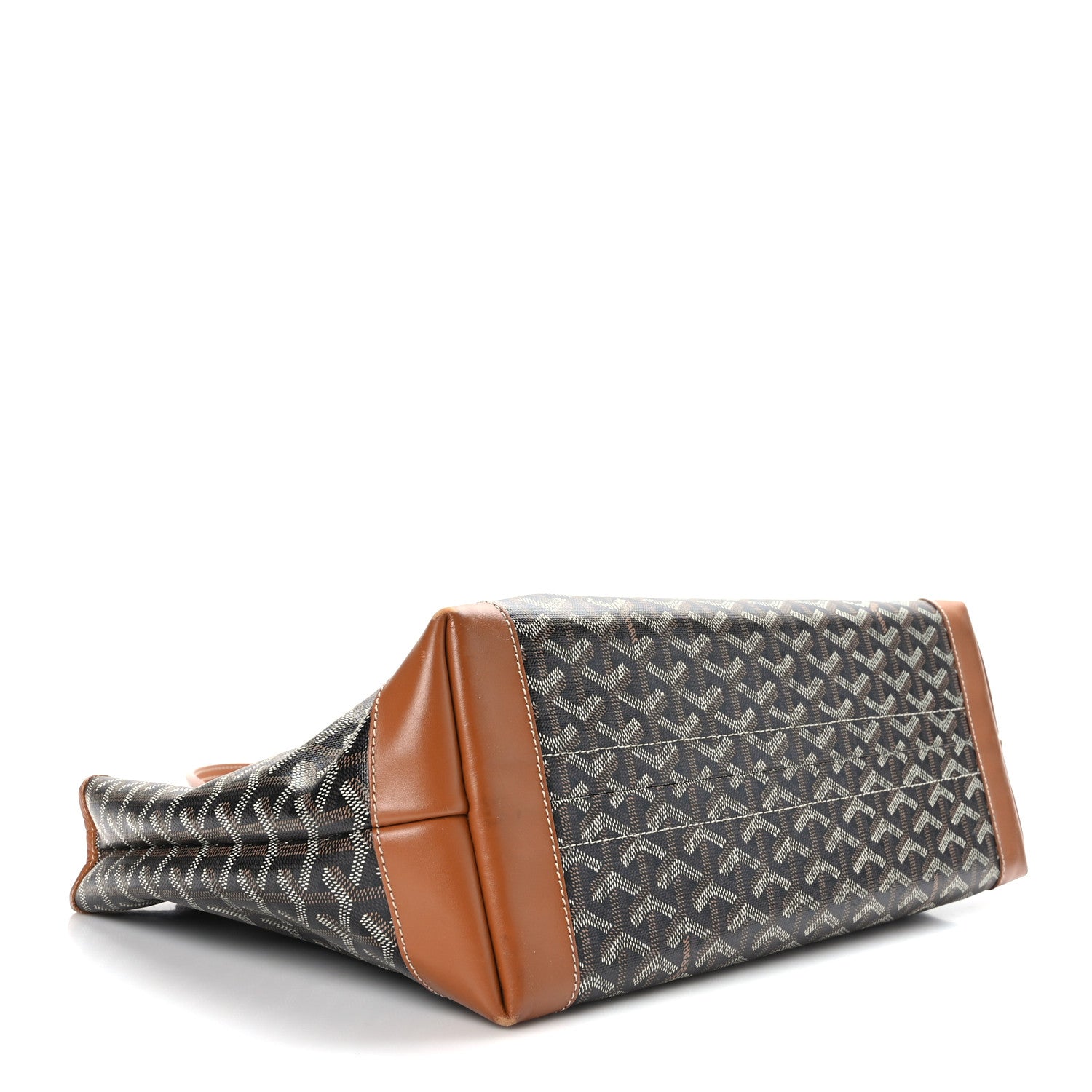 Goyard Goyardine Bellechasse PM Black Gold 5 of 11