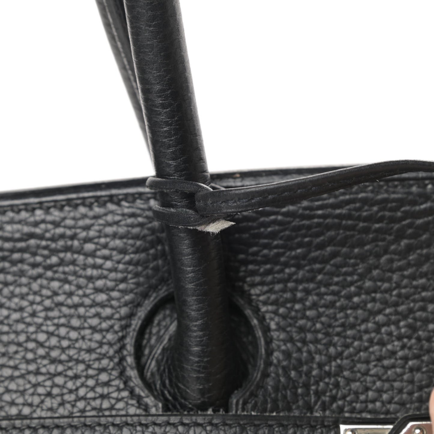 Taurillon Clemence JPG Birkin 42 Black