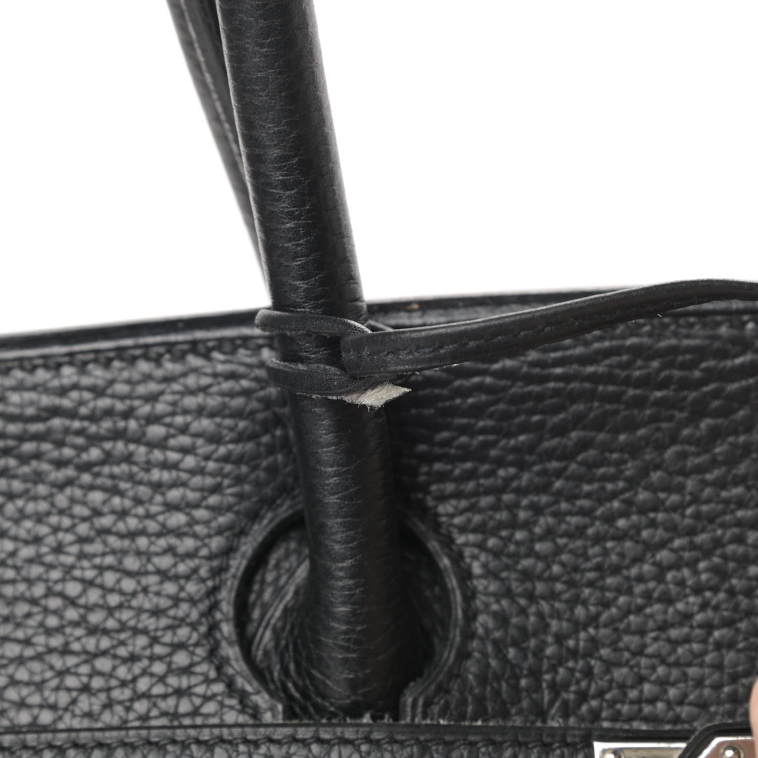 Hermes Taurillon Clemence JPG Birkin 42 Black 21 of 23