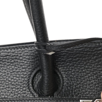 Hermes Taurillon Clemence JPG Birkin 42 Black 21 of 23