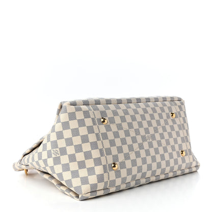 Louis Vuitton Damier Azur Artsy MM 3 of 4