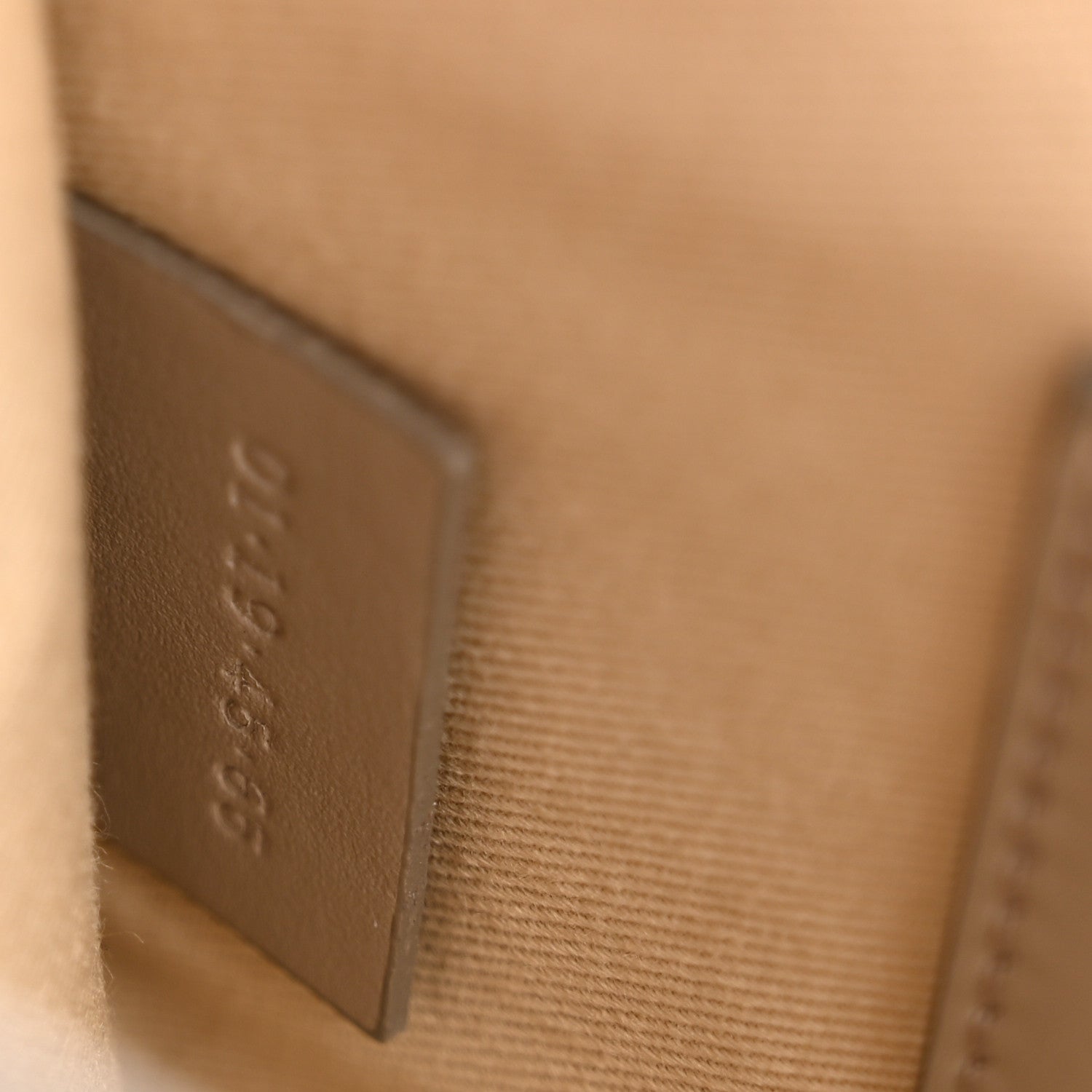 Chloe Calfskin Suede C Clutch With Chain Motty Grey 7 of 13