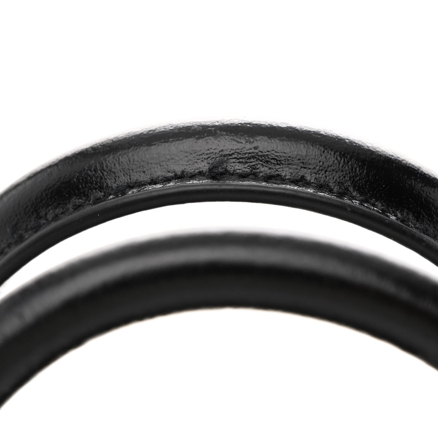 Shiny Lord Calfskin Mini Antigona Black