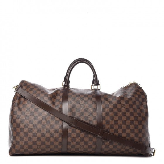 Damier Ebene Keepall Bandouliere 55