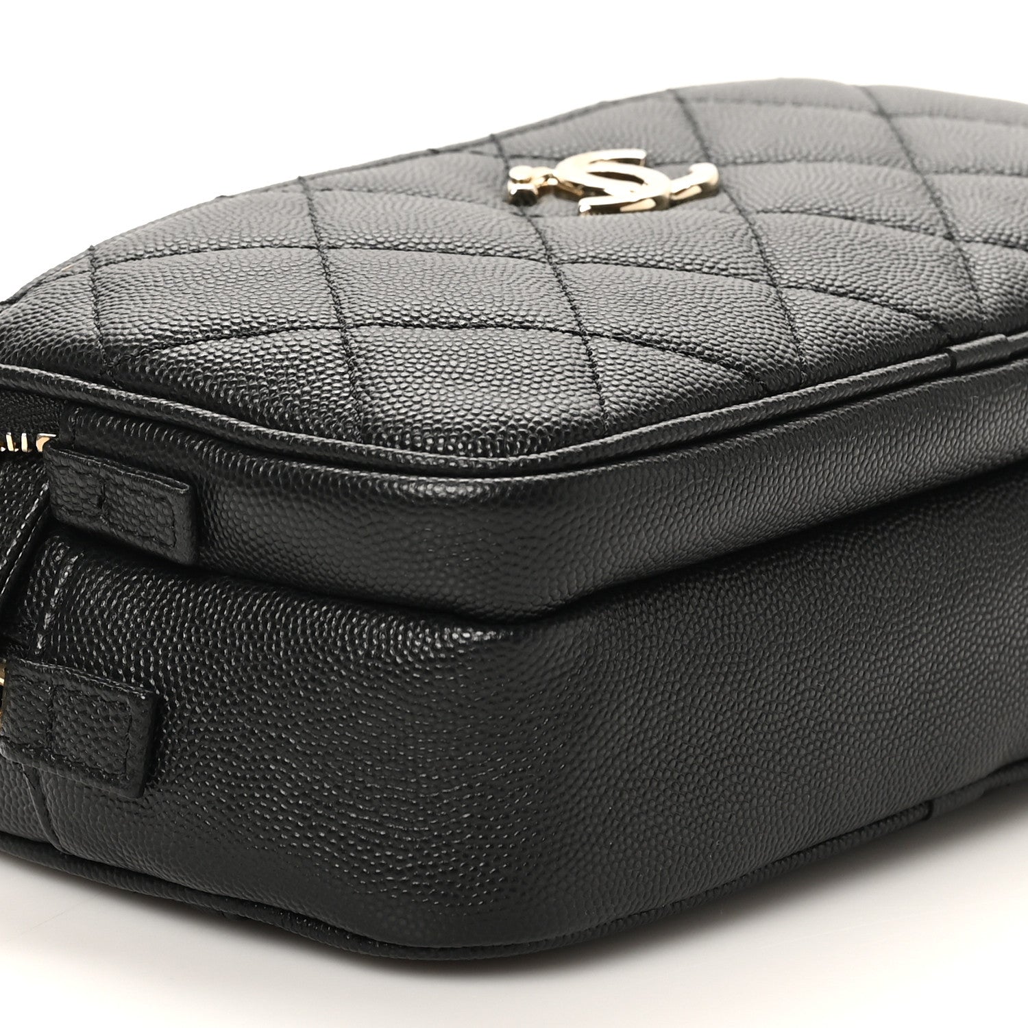 Chanel Caviar Quilted Waist Bag With Pouch Black 11 of 12