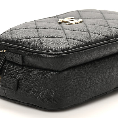 Chanel Caviar Quilted Waist Bag With Pouch Black 11 of 12