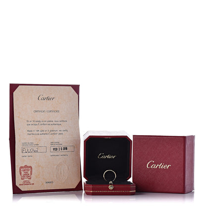 Cartier 18K Yellow Gold 3.5mm LOVE Wedding Band Ring 53 6.25 5 of 5