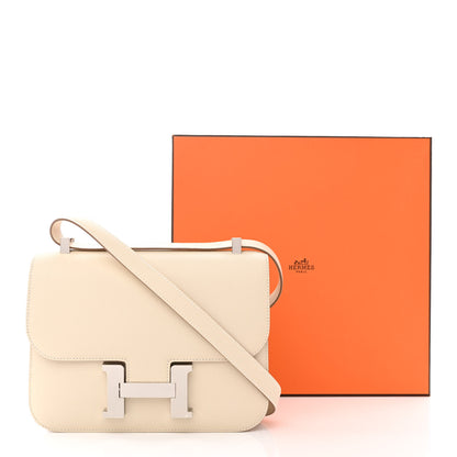 Hermes Epsom Constance 1-24 Craie 13 of 13