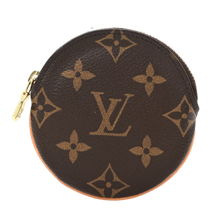 Louis Vuitton Monogram Round Coin Purse 1 of 9