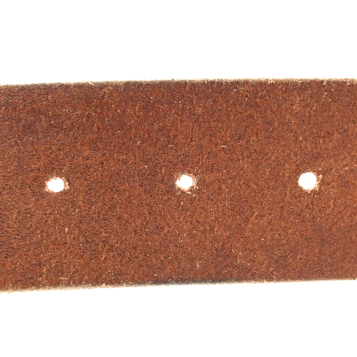 Gucci Cuoio Toscano Nickel Double Double G 40mm Belt 90 36 Cuir 5 of 6