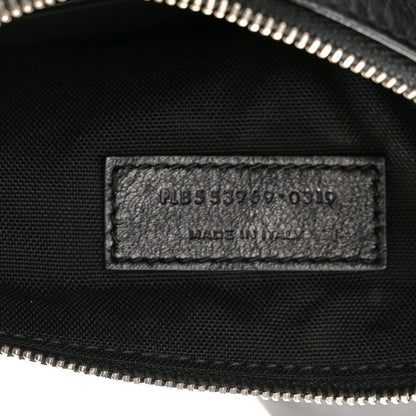 Saint Laurent Smooth Calfskin City Sailor Drawstring Backpack Black 8 of 11