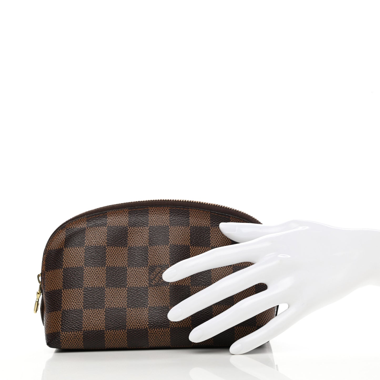 Damier Ebene Cosmetic Pouch
