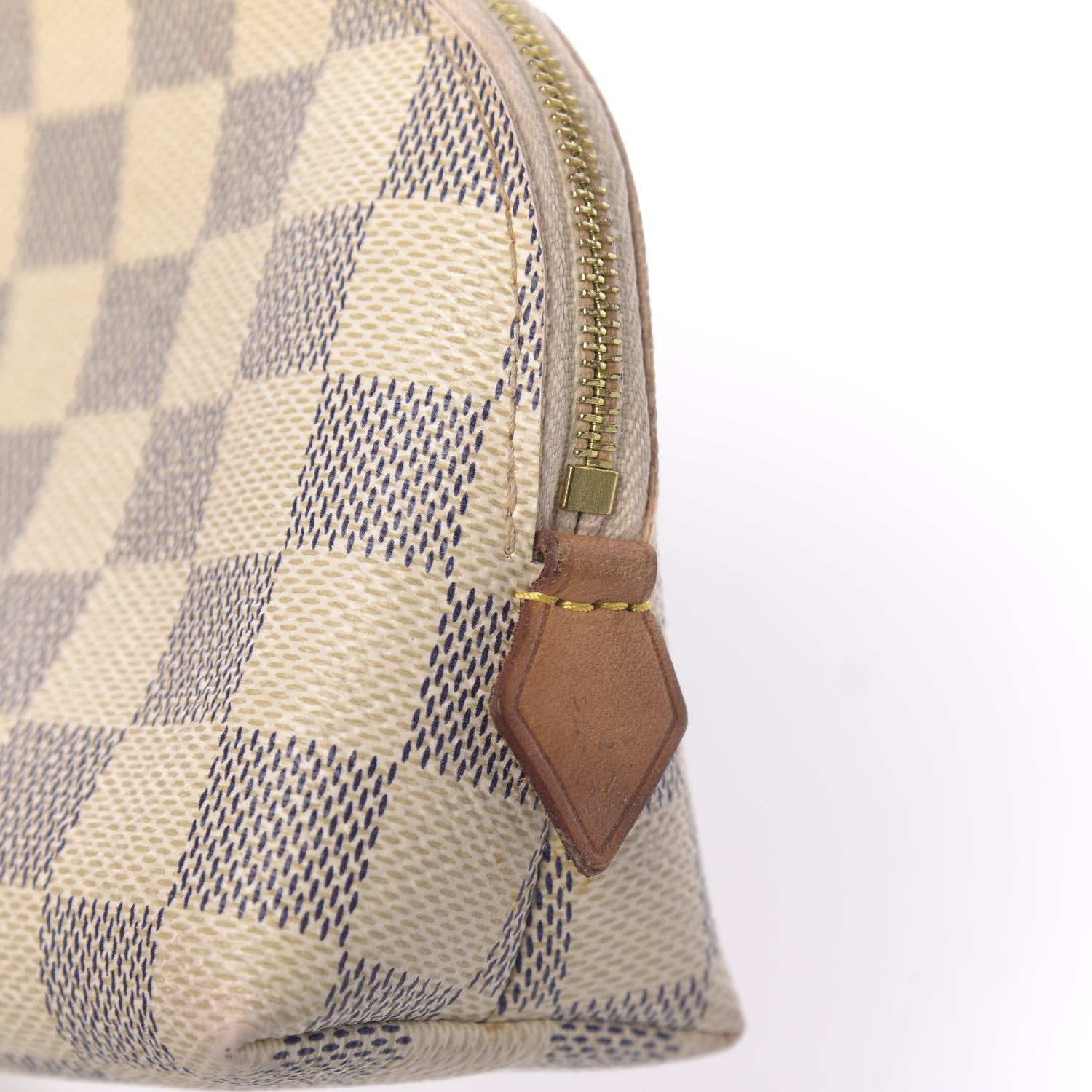 Louis Vuitton Damier Azur Cosmetic Pouch 9 of 13