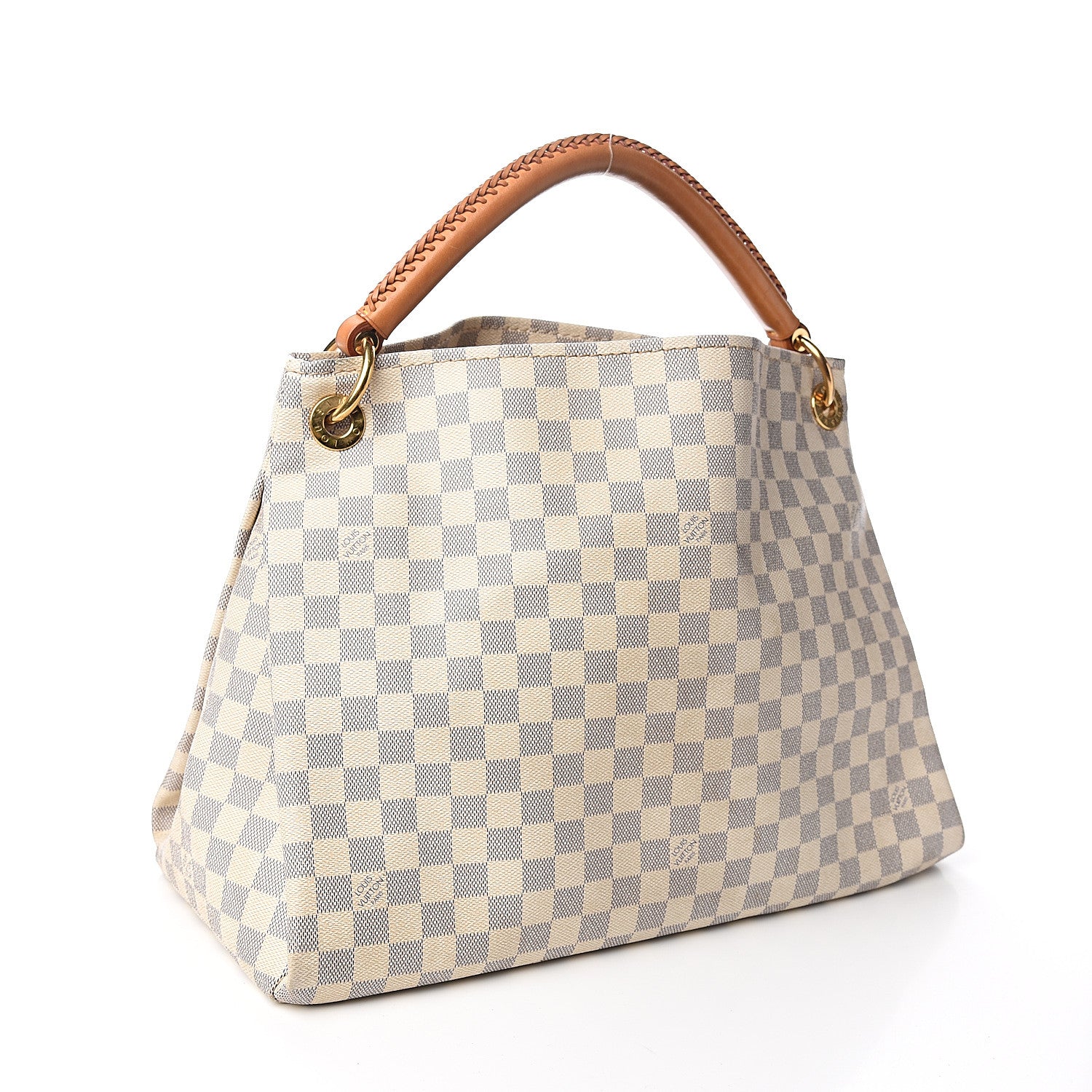 Louis Vuitton Damier Azur Artsy MM 2 of 11