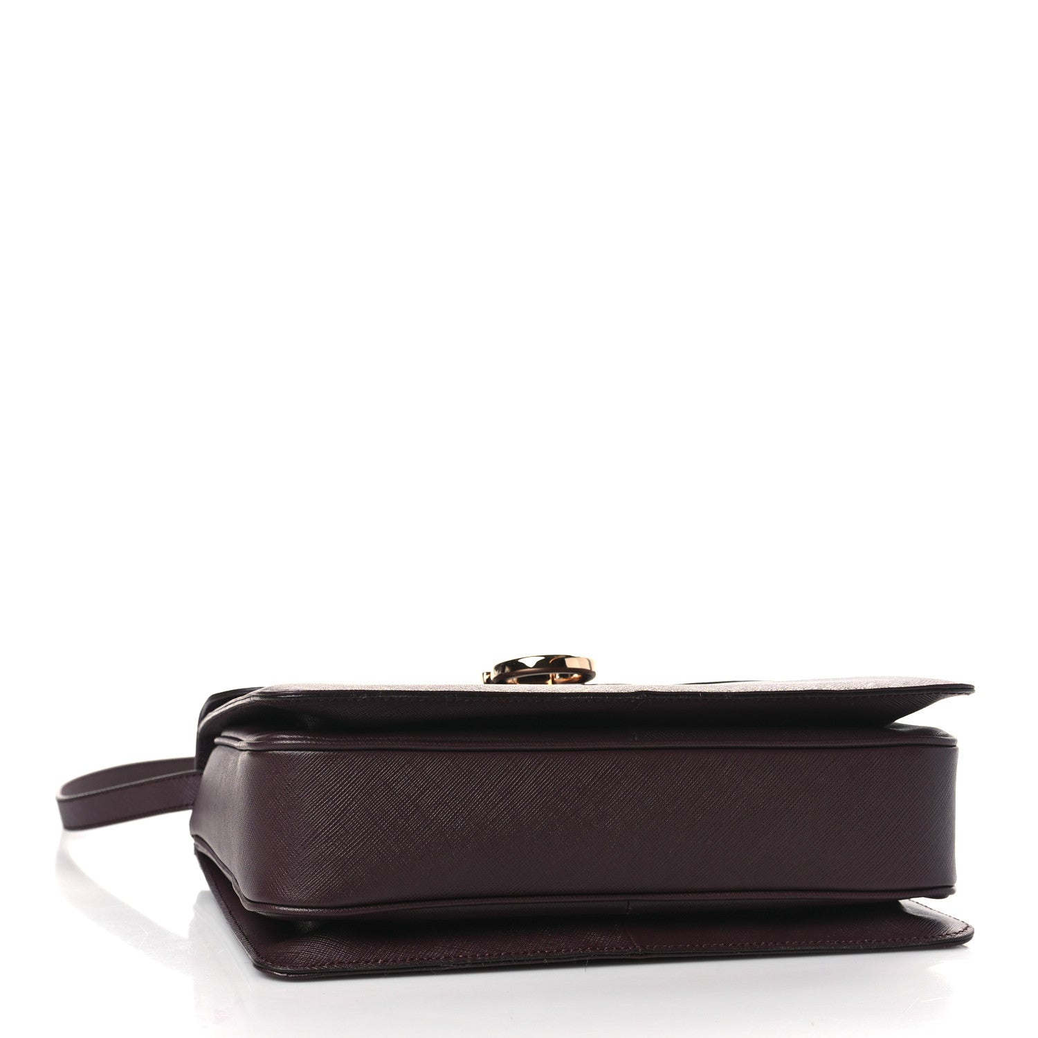Salvatore Ferragamo Pebbled Calfskin Katia Top Handle Satchel Oxford 4 of 10