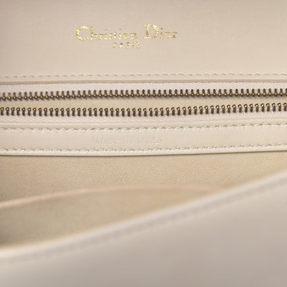 Christian Dior Lambskin Studded Medium Diorama Flap Bag Latte 7 of 16