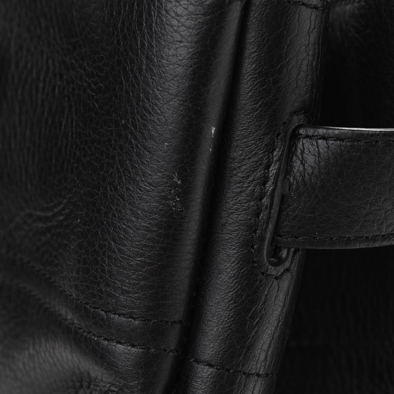 Mulberry Natural Leather Bayswater Black 12 of 12