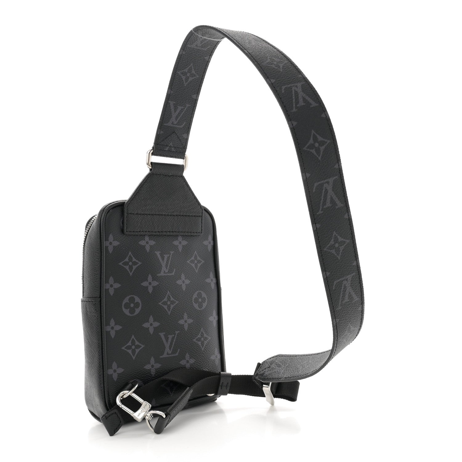 Louis Vuitton Taigarama Outdoor Slingbag Black 3 of 11