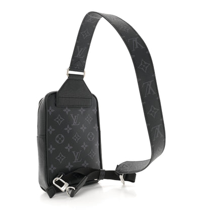 Louis Vuitton Taigarama Outdoor Slingbag Black 3 of 11