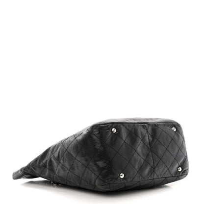 Chanel Soft Caviar Large Timeless CC Shoulder Bag Black 4 of 10