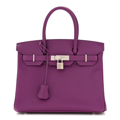 Hermes Epsom Birkin 30 Anemone 1 of 12