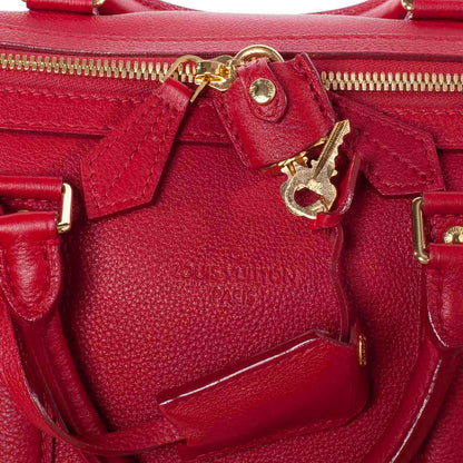 Louis Vuitton Calfskin SC Bag PM Cherry 6 of 10