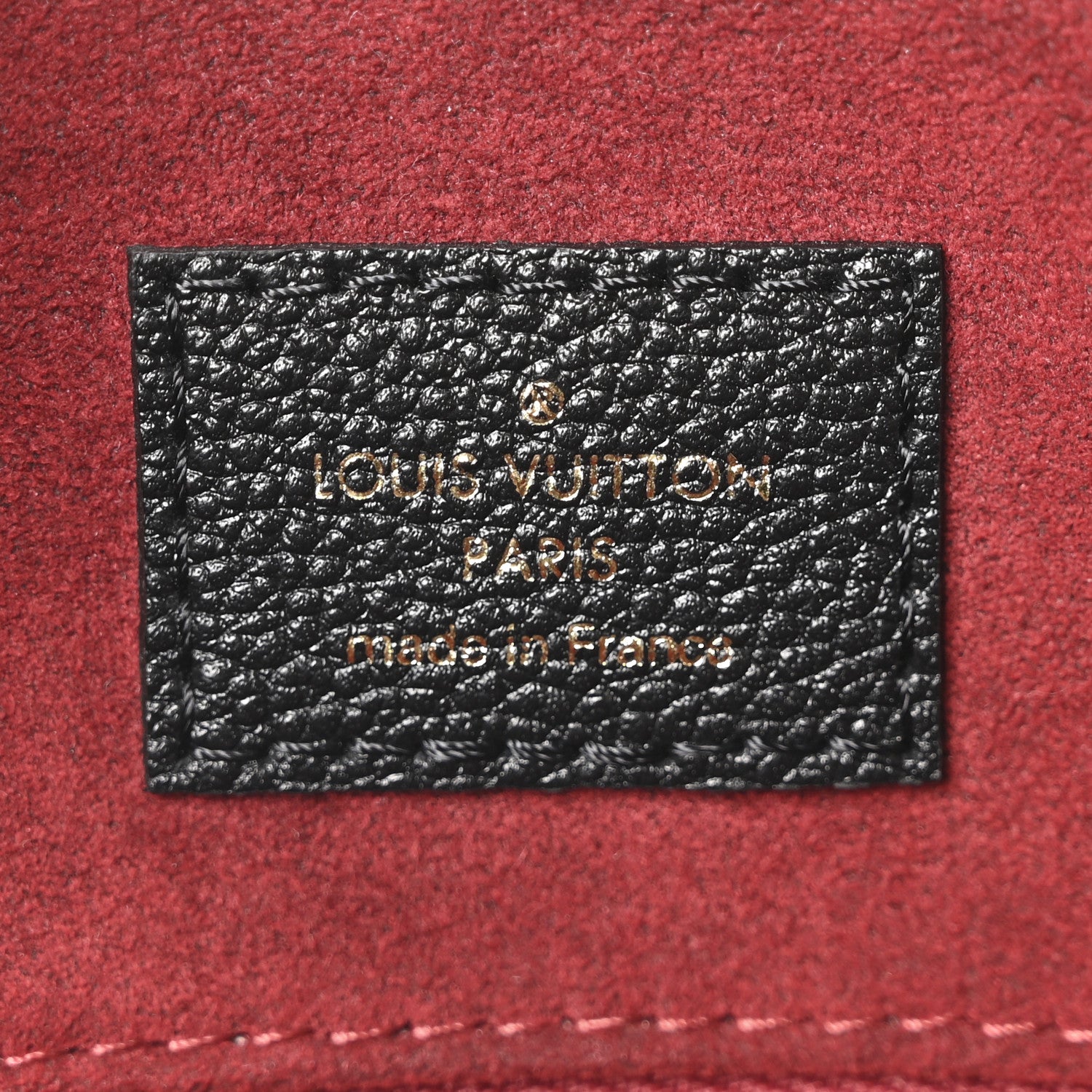 Louis Vuitton Empreinte Monogram Giant Grand Palais Black 6 of 10