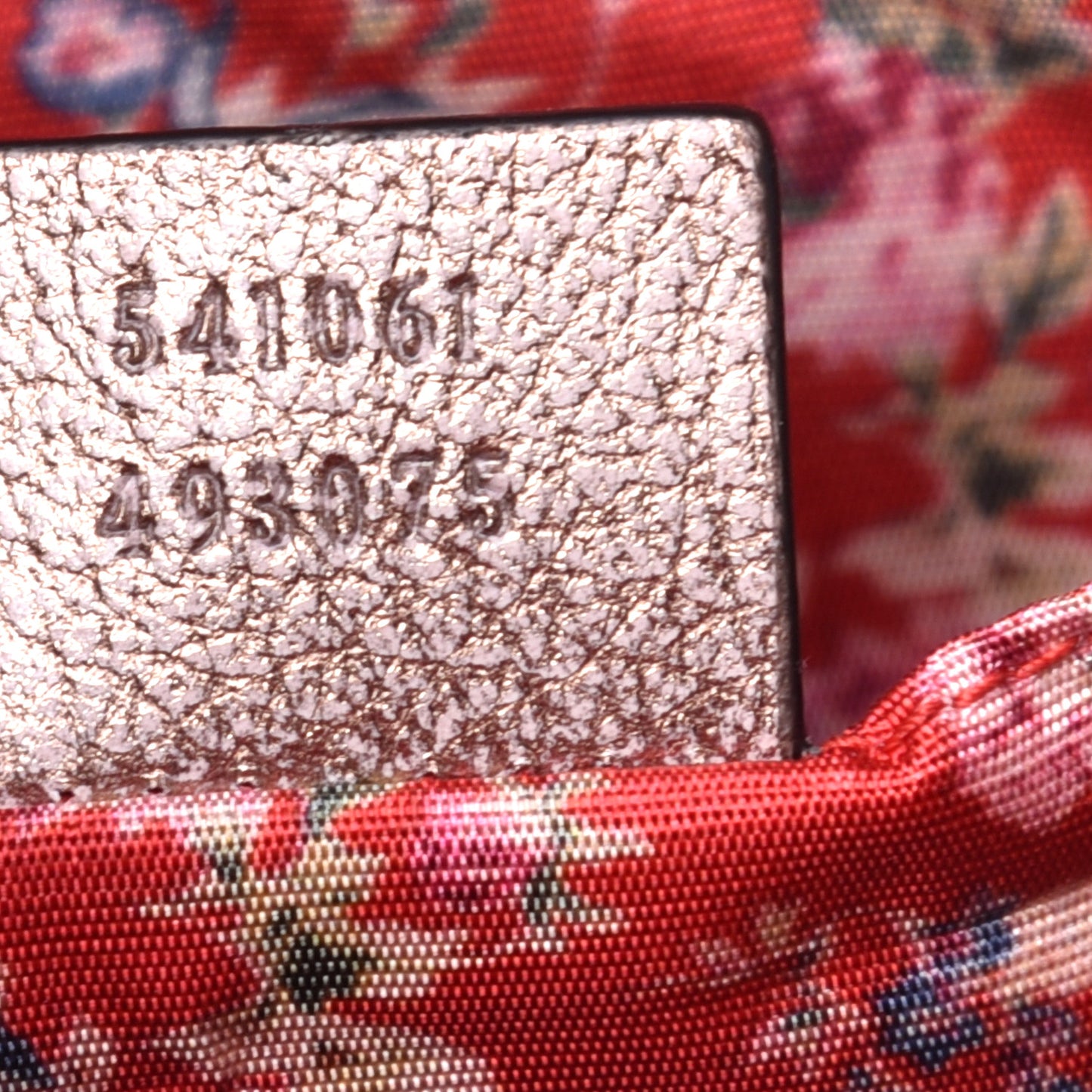 Laminated Nappa Trapuntata Small Zumi Shoulder Bag Rosa Lago Rame