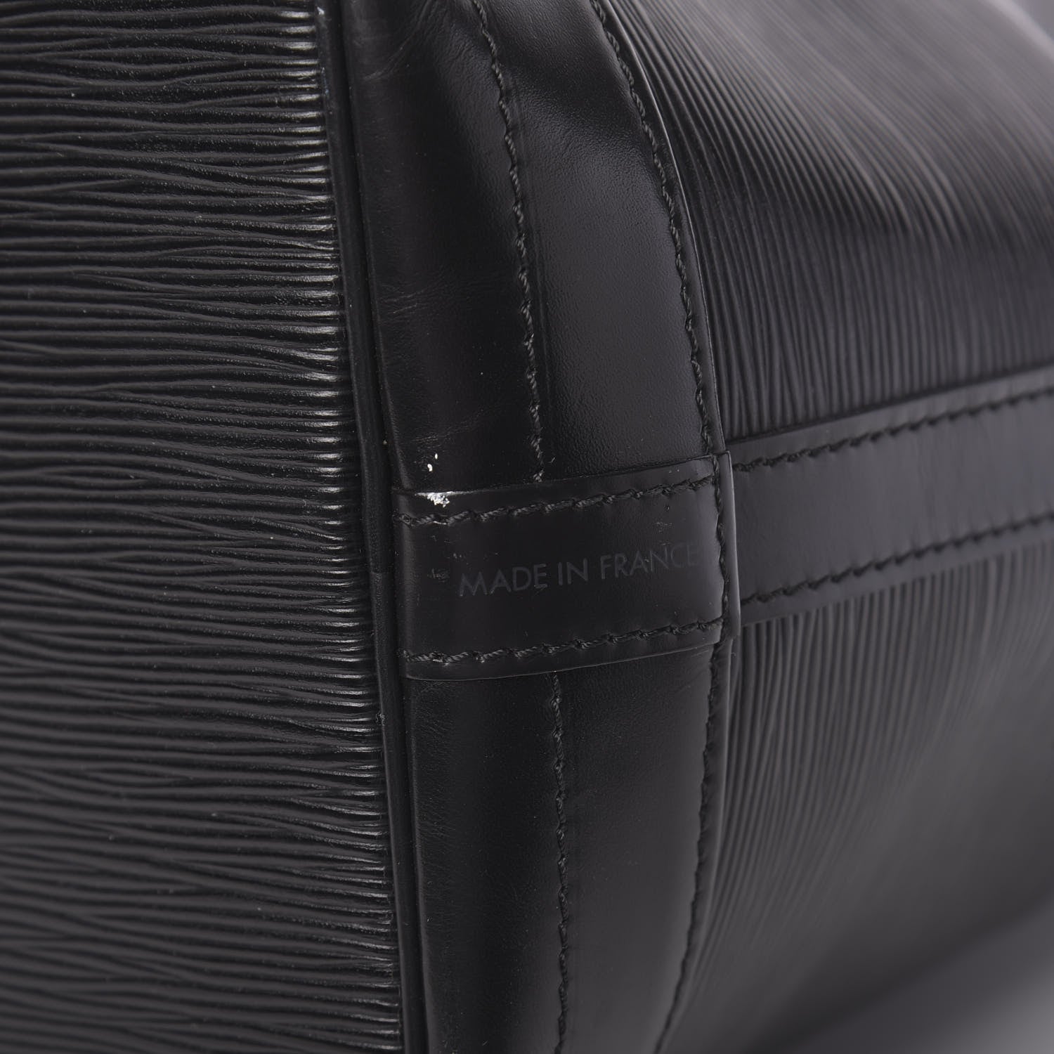 Louis Vuitton Epi Noe Black 6 of 11