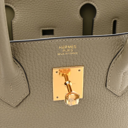 Hermes Togo Birkin 30 Sauge 6 of 13