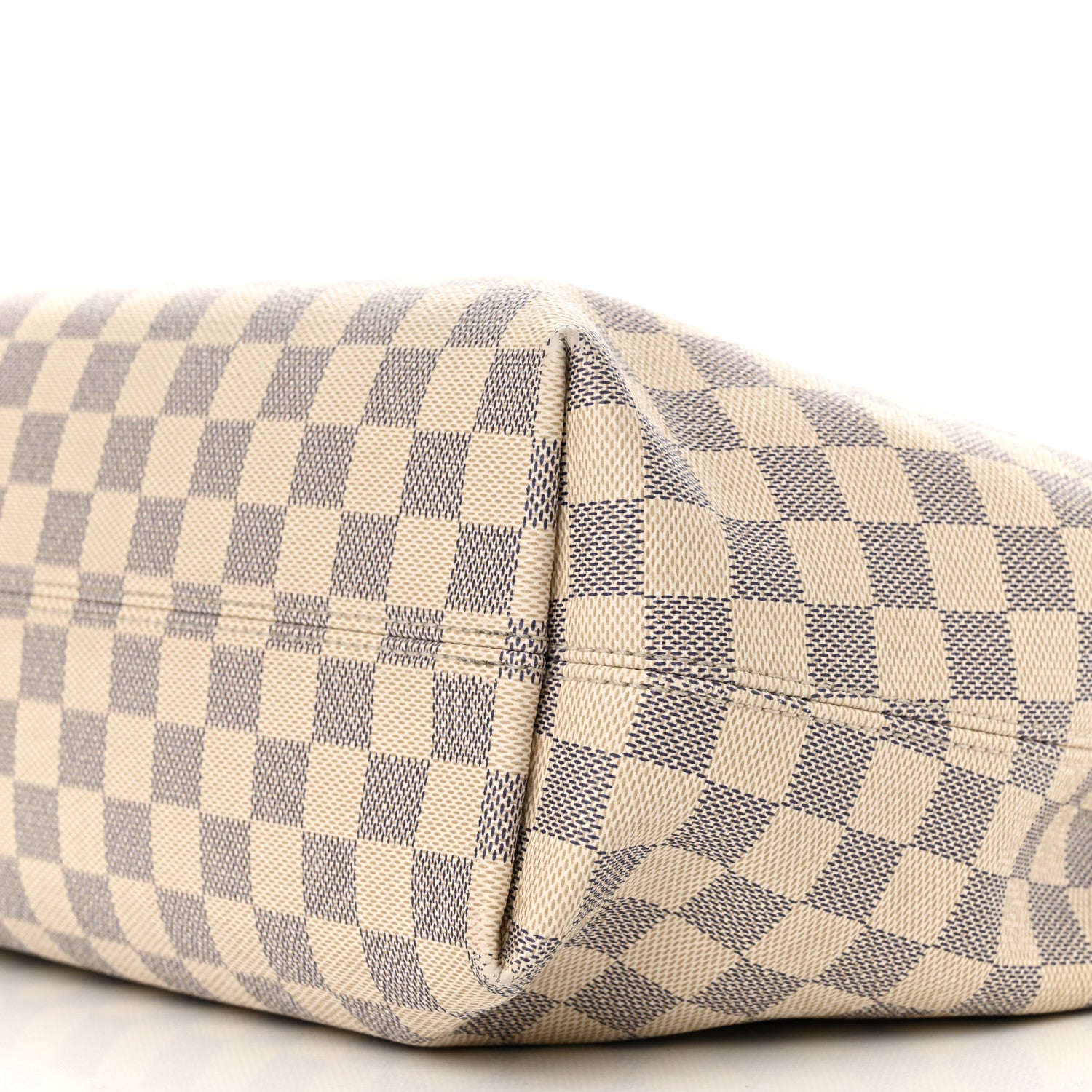 Louis Vuitton Damier Azur Graceful PM Rose Ballerine 9 of 13