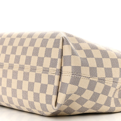 Louis Vuitton Damier Azur Graceful PM Rose Ballerine 9 of 13
