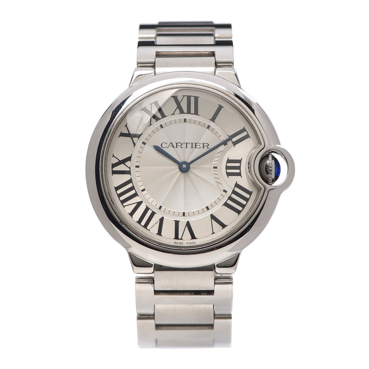 Stainless Steel 36mm Ballon Bleu De Quartz Watch