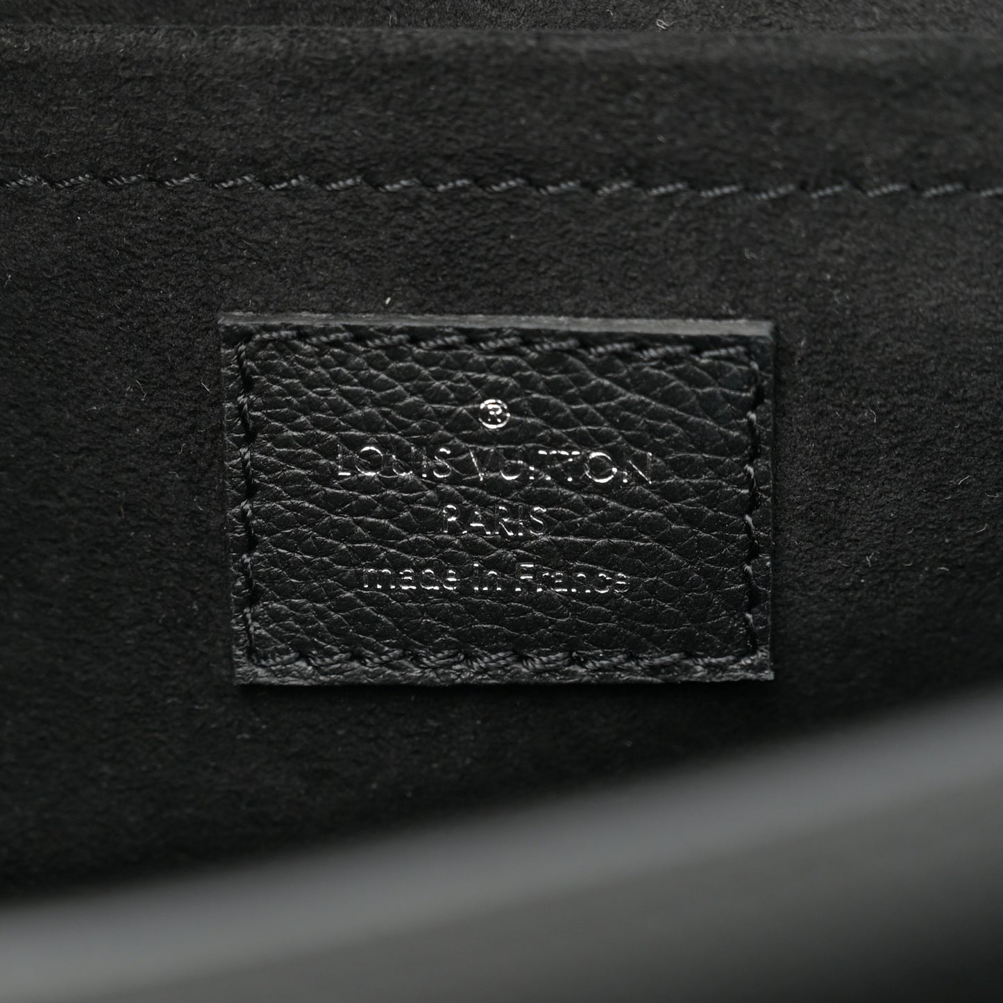 Soft Calfskin Mylockme Chain Bag BB Black