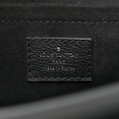 Louis Vuitton Soft Calfskin Mylockme Chain Bag BB Black 6 of 9