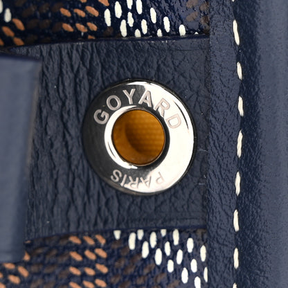 Goyard Goyardine Jouvence Toiletry Pouch MM Blue 7 of 7