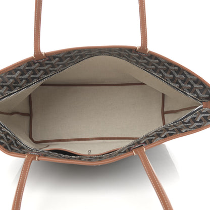 Goyard Goyardine Artois MM Black Gold 5 of 11
